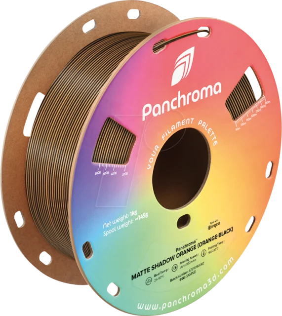 Polymaker – Panchroma PLA Dual Matte Shadow Orange – 1,75 mm – 1 kg