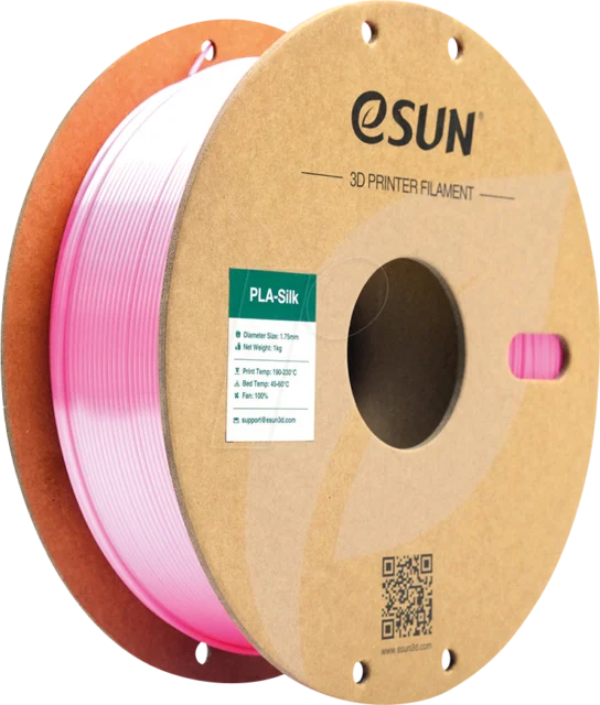 eSUN – PLA-Silk Rosa – 1,75 mm – 1 kg