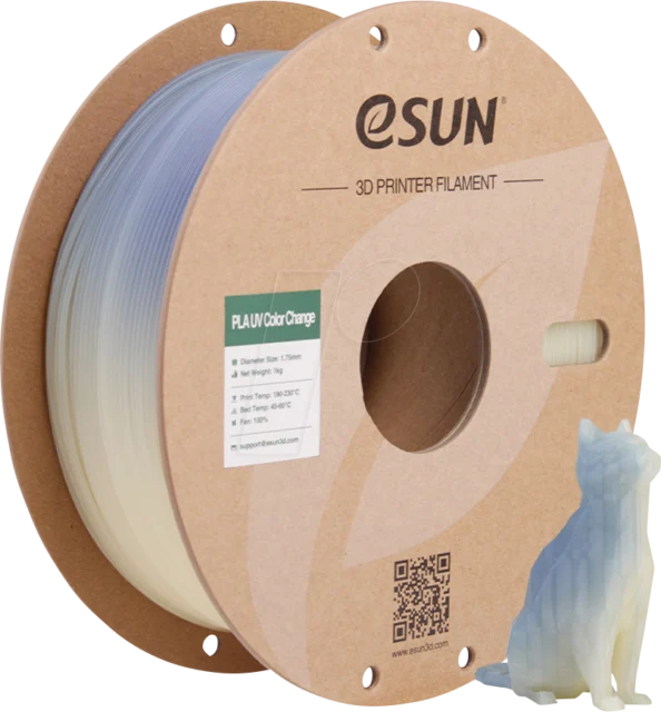 eSUN – PLA-UV Blau – 1,75 mm – 1 kg