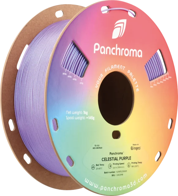 Polymaker – Panchroma PLA Celestial Purple – 1,75 mm – 1 kg