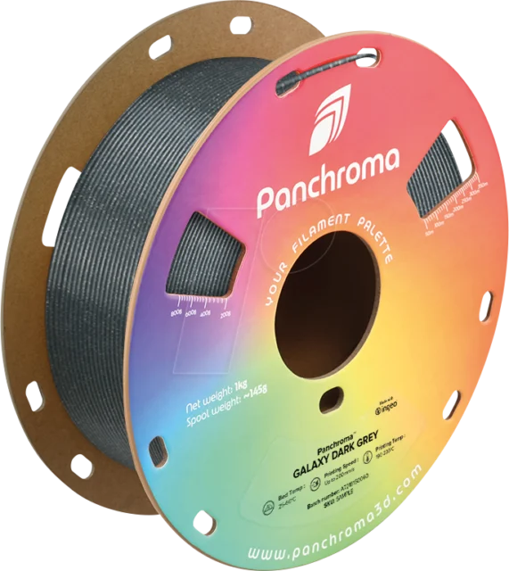 Polymaker – Panchroma PLA Galaxy Dark Grey – 1,75 mm – 1 kg