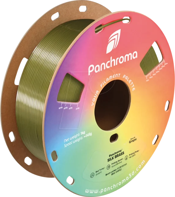 Polymaker – Panchroma PLA Silk Brass – 1,75 mm – 1 kg