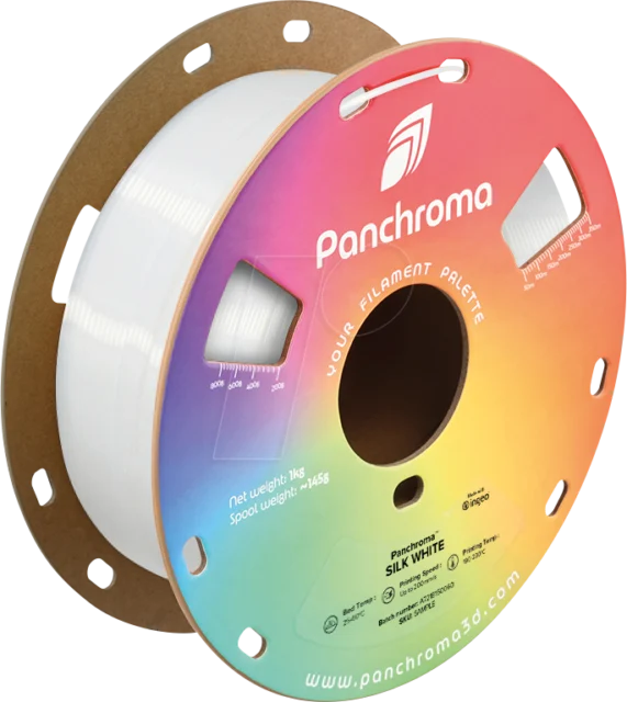 Polymaker – Panchroma PLA Silk White – 1,75 mm – 1 kg