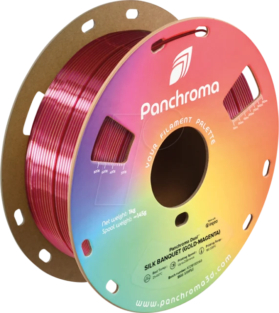 Polymaker – Panchroma PLA Dual Silk Banquet – 1,75 mm – 1 kg