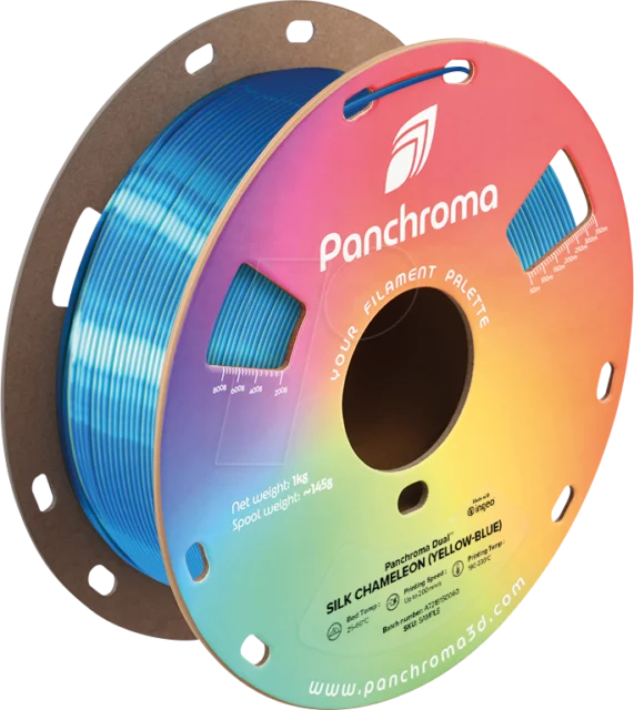 Polymaker – Panchroma PLA Dual Silk Chameleon – 1,75 mm – 1 kg