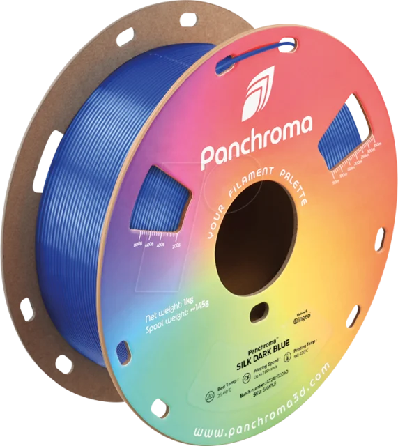 Polymaker – Panchroma PLA Silk Dark Blue – 1,75 mm – 1 kg