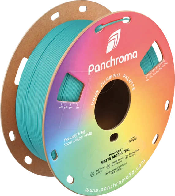 Polymaker – Panchroma PLA Matte Arctic Teal – 1,75 mm – 1 kg