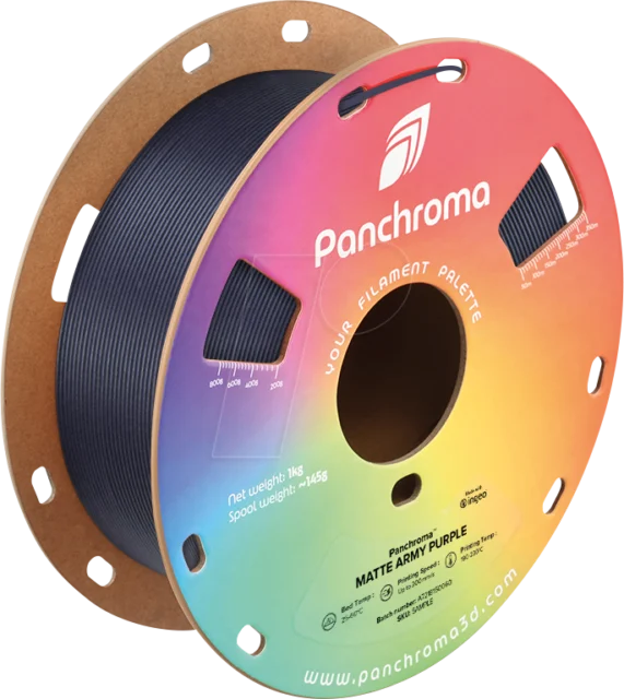 Polymaker – Panchroma PLA Matte Army Purple – 1,75 mm – 1 kg