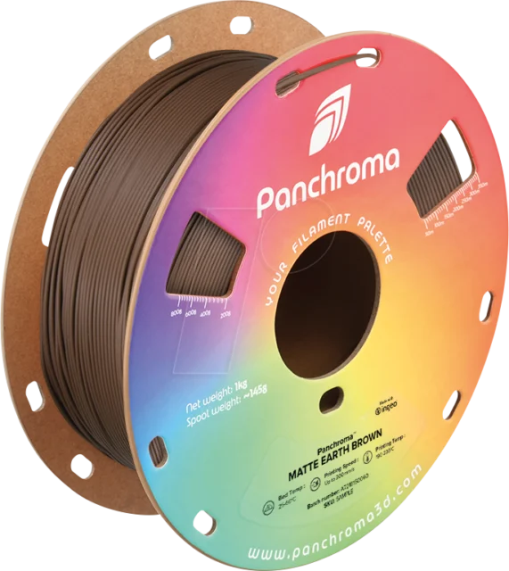 Polymaker – Panchroma PLA Matte Earth Brown – 1,75 mm – 1 kg