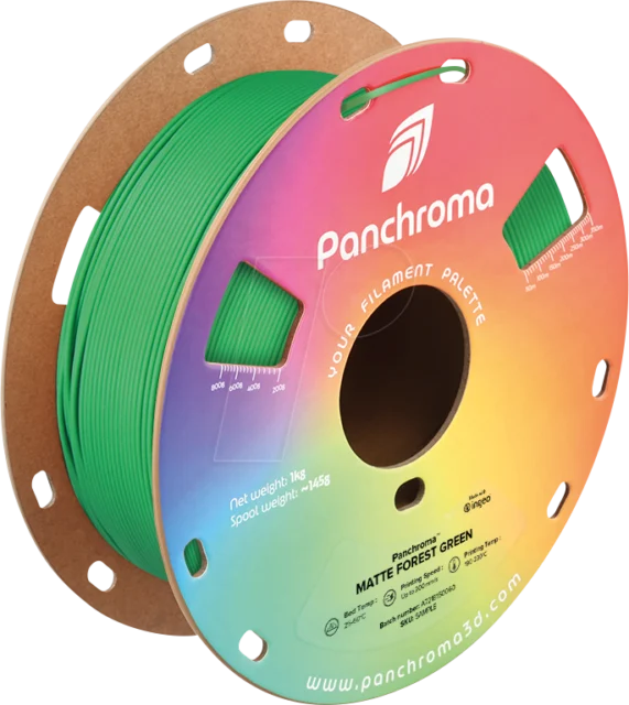 Polymaker – Panchroma PLA Matte Forest Green – 1,75 mm – 1 kg