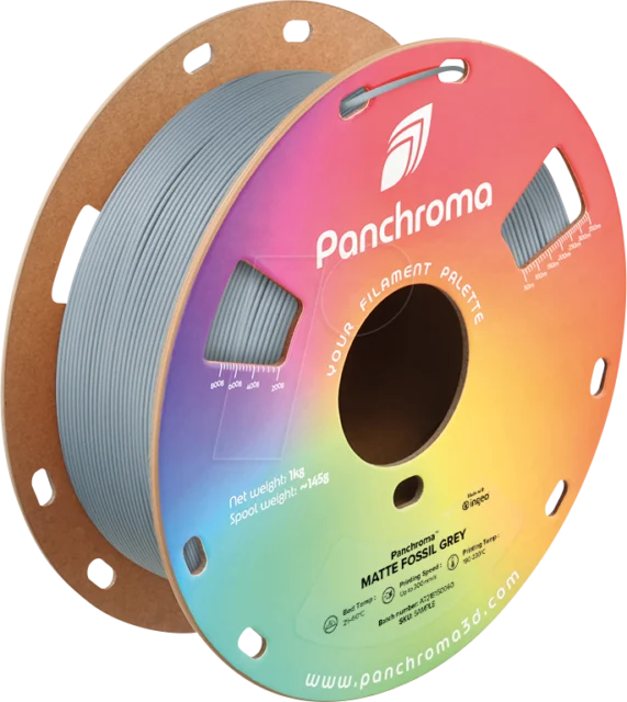 Polymaker – Panchroma PLA Matte Fossil Grey – 1,75 mm – 1 kg