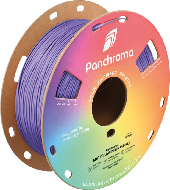 Polymaker – Panchroma PLA Matte Lavender Purple – 1,75 mm – 1 kg