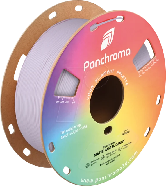 Polymaker – Panchroma PLA Matte Pastel Candy – 1,75 mm – 1 kg