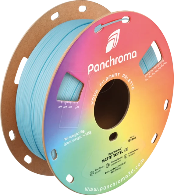 Polymaker – Panchroma PLA Matte Pastel Pastel Ice – 1,75 mm – 1 kg