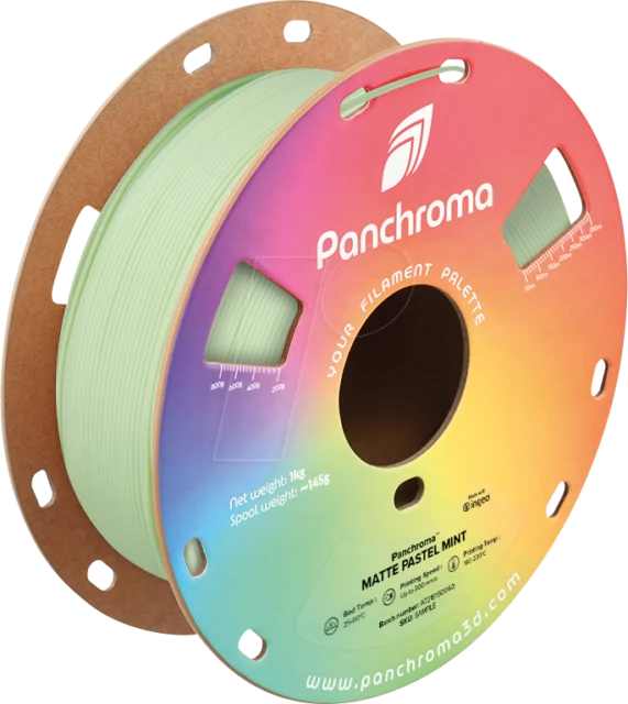 Polymaker – Panchroma PLA Matte Pastel Mint – 1,75 mm – 1 kg