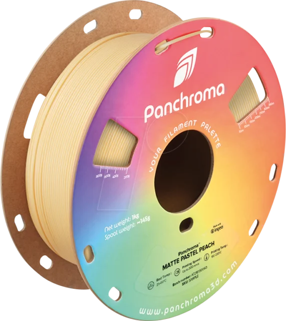 Polymaker – Panchroma PLA Matte Pastel Peach – 1,75 mm – 1 kg