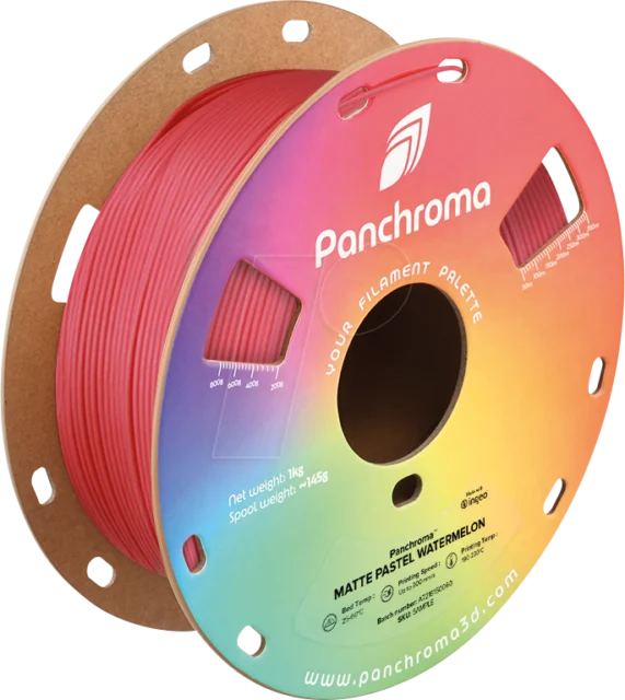 Polymaker – Panchroma PLA Matte Pastel Watermelon – 1,75 mm – 1 kg