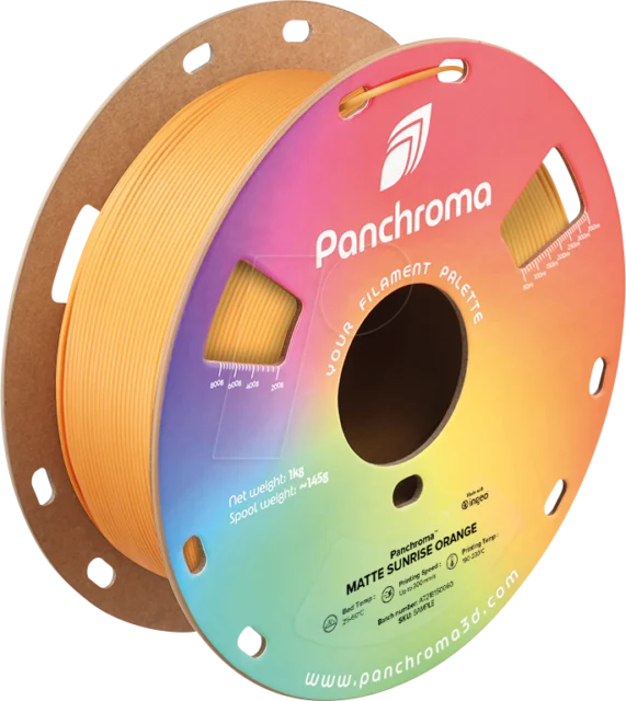 Polymaker – Panchroma PLA Matte Sunrise Orange – 1,75 mm – 1 kg