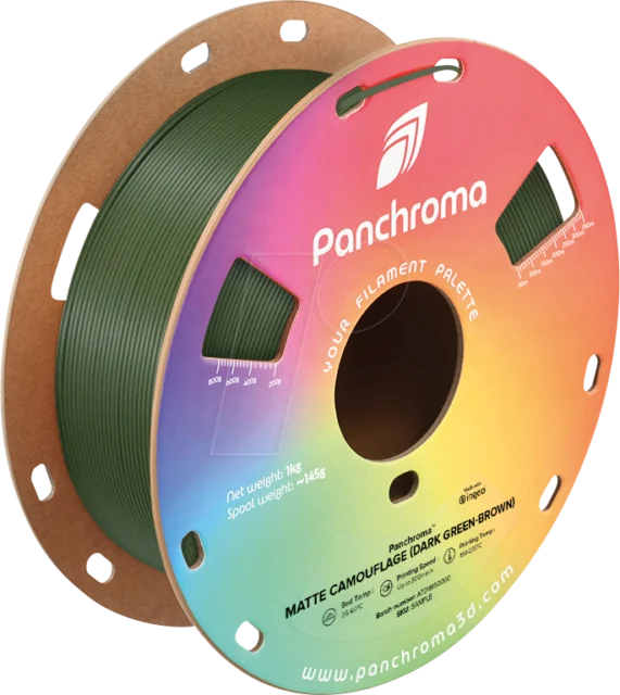 Polymaker – Panchroma PLA Dual Matte Camouflage – 1,75 mm – 1 kg