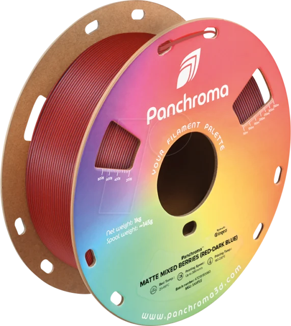 Polymaker – Panchroma PLA Dual Matte Mixed Berries – 1,75 mm – 1 kg