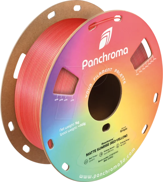 Polymaker – Panchroma PLA Dual Matte Sunrise – 1,75 mm – 1 kg
