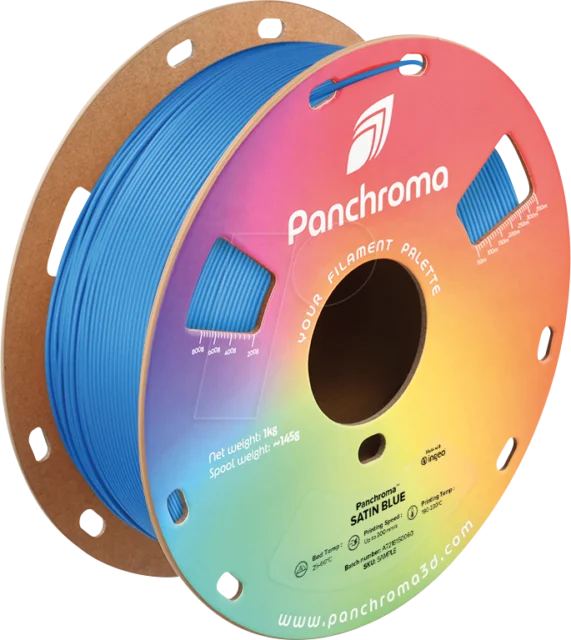Polymaker – Panchroma PLA Satin Blue – 1,75 mm – 1 kg