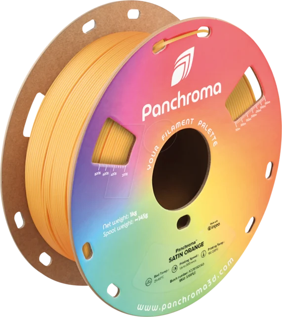 Polymaker – Panchroma PLA Satin Orange – 1,75 mm – 1 kg