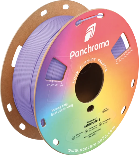 Polymaker – Panchroma PLA Satin Purple – 1,75 mm – 1 kg