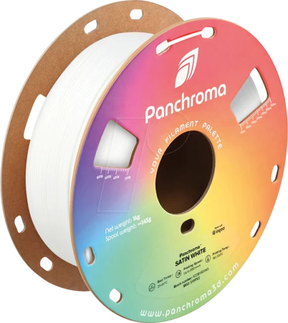 Polymaker – Panchroma PLA Satin White – 1,75 mm – 1 kg