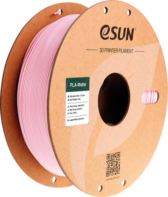 eSUN – PLA-Matt Pfirsichrosa – 1,75 mm – 1 kg