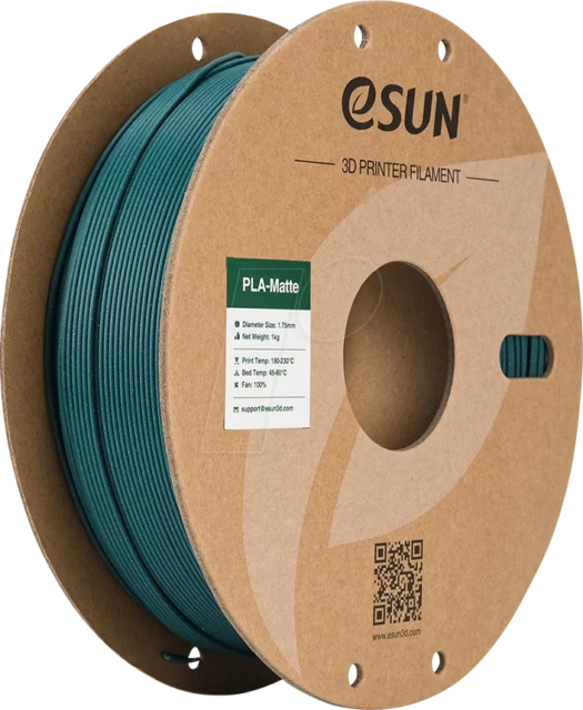 eSUN – PLA-Matt Morandigrün – 1,75 mm – 1 kg