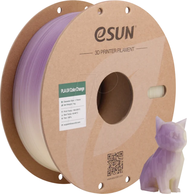 eSUN – PLA-UV Lila – 1,75 mm – 1 kg