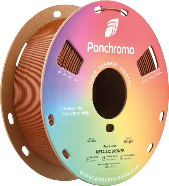 Polymaker – Panchroma PLA Metallic Bronze – 1,75 mm – 1 kg