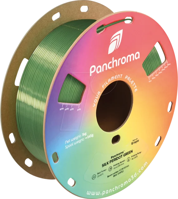 Polymaker – Panchroma PLA Silk Peridot Green – 1,75 mm – 1 kg