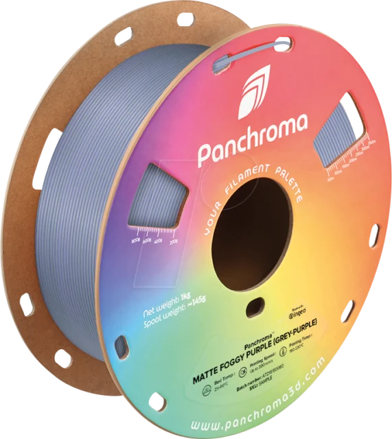 Polymaker – Panchroma PLA Dual Matte Foggy Purple – 1,75 mm – 1 kg