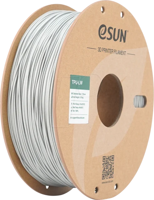eSUN – TPU-LW Grau – 1,75 mm – 750 g