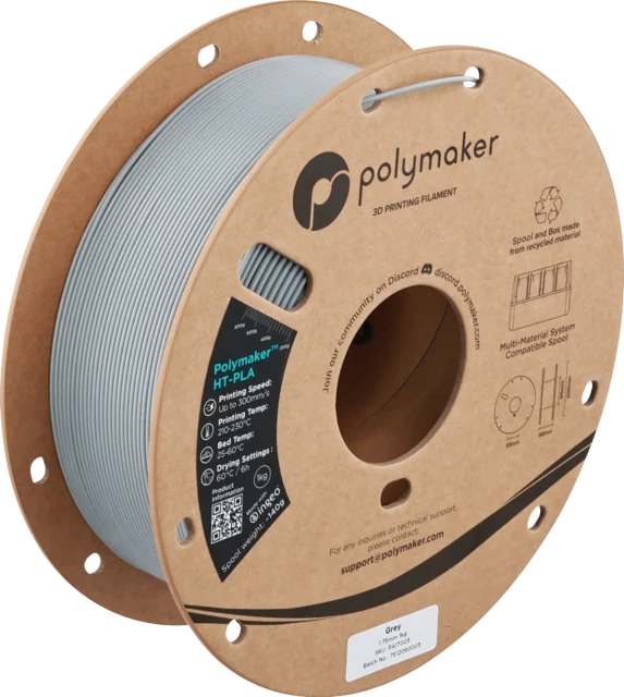 Polymaker – HT-PLA Grau – 1,75 mm – 1 kg