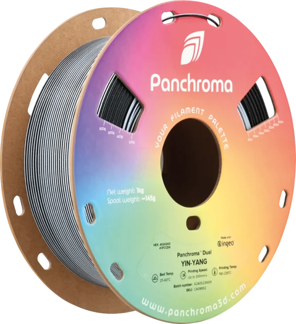 Polymaker – Panchroma PLA Dual Yin-Yang – 1,75 mm – 1 kg