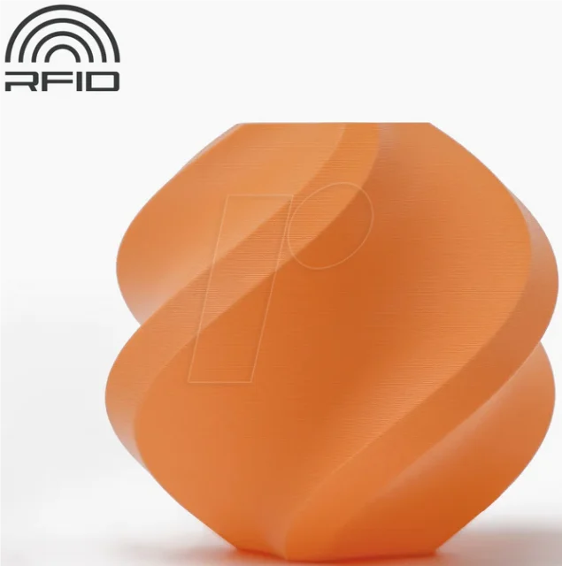 Bambu Lab – PLA Matte Refill Mandarinorange – 1,75 mm – 1 kg
