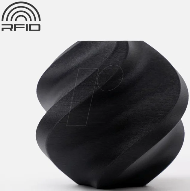 Bambu Lab – PLA Matte Charcoal – 1,75 mm – 1 kg