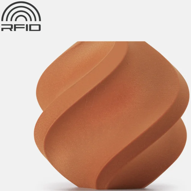 Bambu Lab – PLA Wood Clay Brown – 1,75 mm – 1 kg