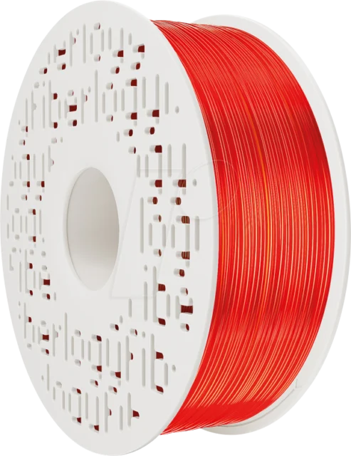 Fiberlogy – PCTG Orange Transparent – 1,75 mm – 1 kg