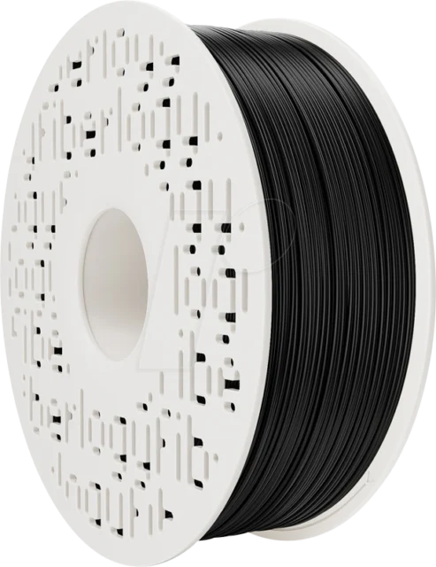 Fiberlogy – Nylon PA12 Black – 1,75 mm – 1 kg