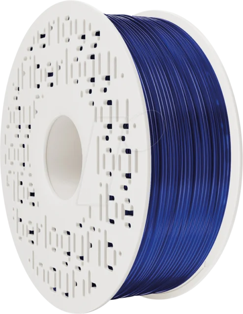 Fiberlogy – PCTG Navy Blue Transparent – 1,75 mm – 1 kg