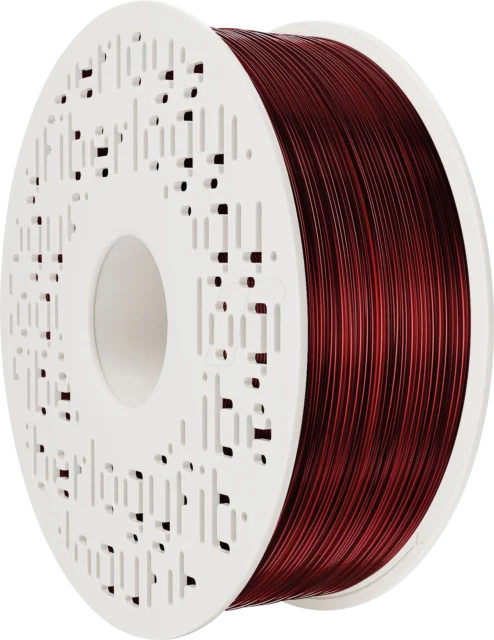 Fiberlogy – PCTG Burgundy Transparent – 1,75 mm – 1 kg