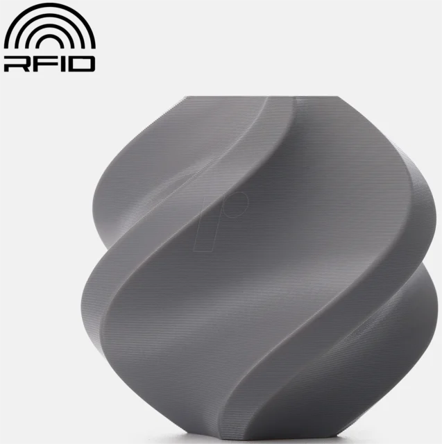 Bambu Lab – PETG Basic Refill Grau – 1,75 mm – 1 kg