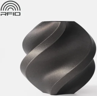 Bambu Lab – PLA Metallic Grau – 1,75 mm – 1 kg