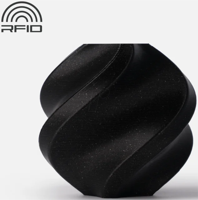 Bambu Lab – PLA Sparkle Schwarz – 1,75 mm – 1 kg