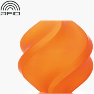 Bambu Lab – PLA Translucent Orange – 1,75 mm – 1 kg