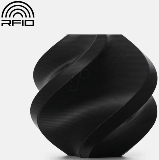 Bambu Lab – PETG Basic Refill Schwarz – 1,75 mm – 1 kg